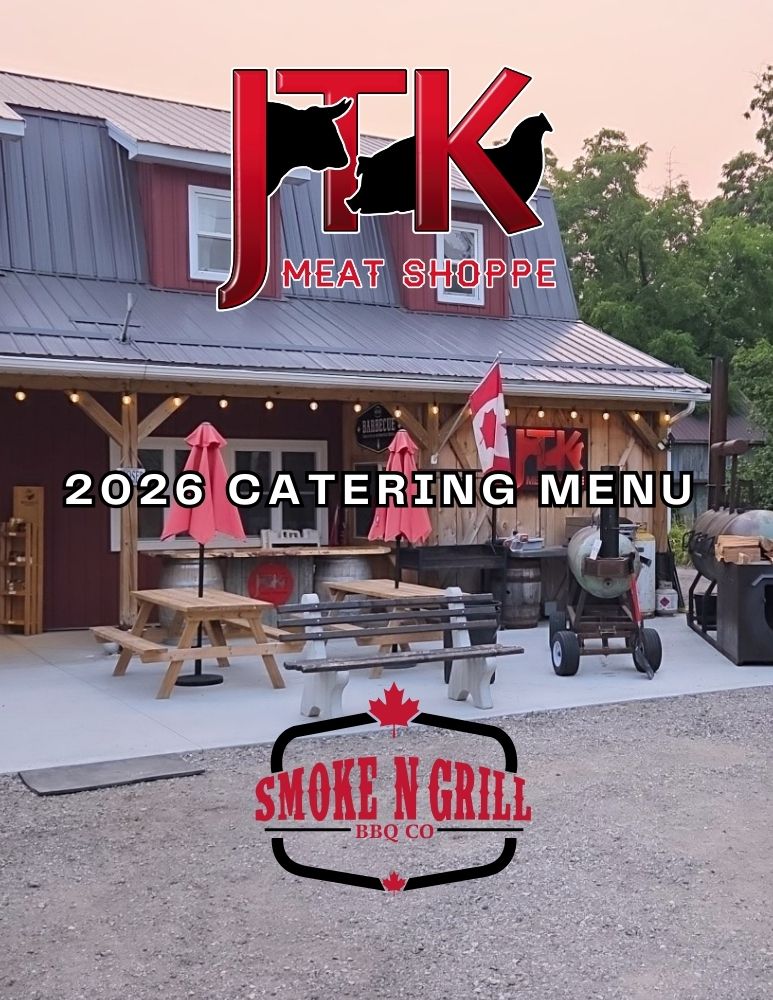 Catering menu page 1